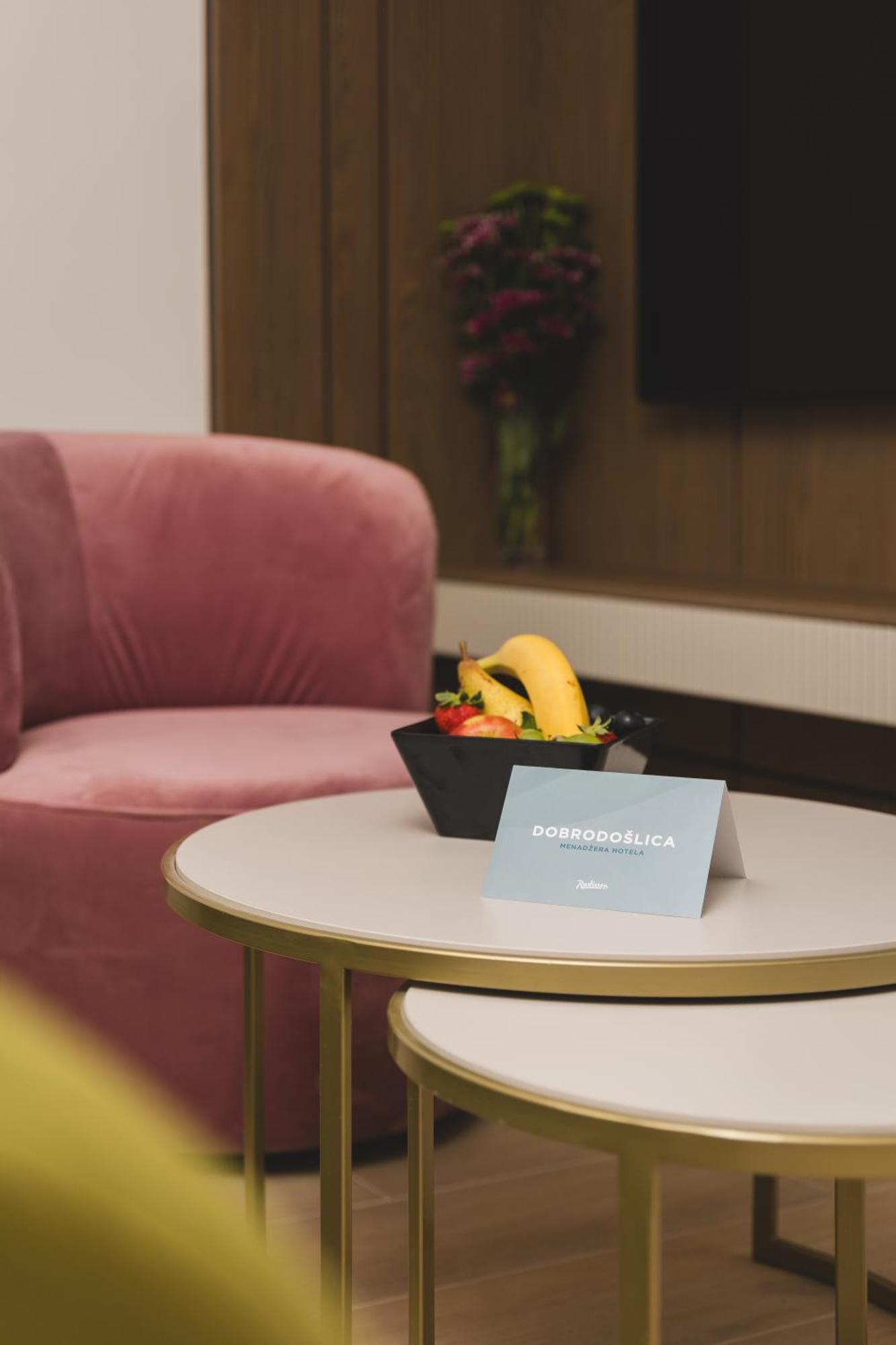 Radisson Ruza Vjetrova Готель Добра Вода